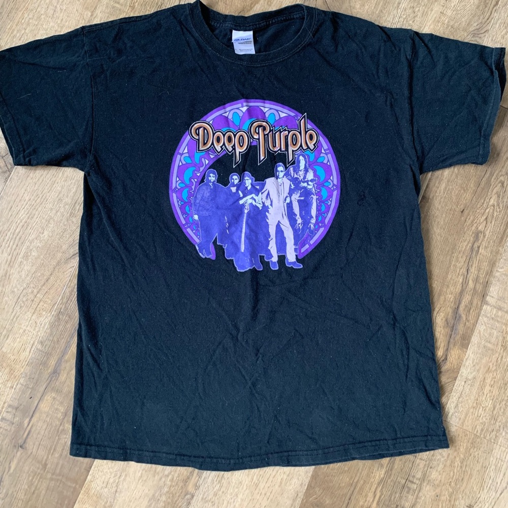 Vintage Deep Purple Shirt